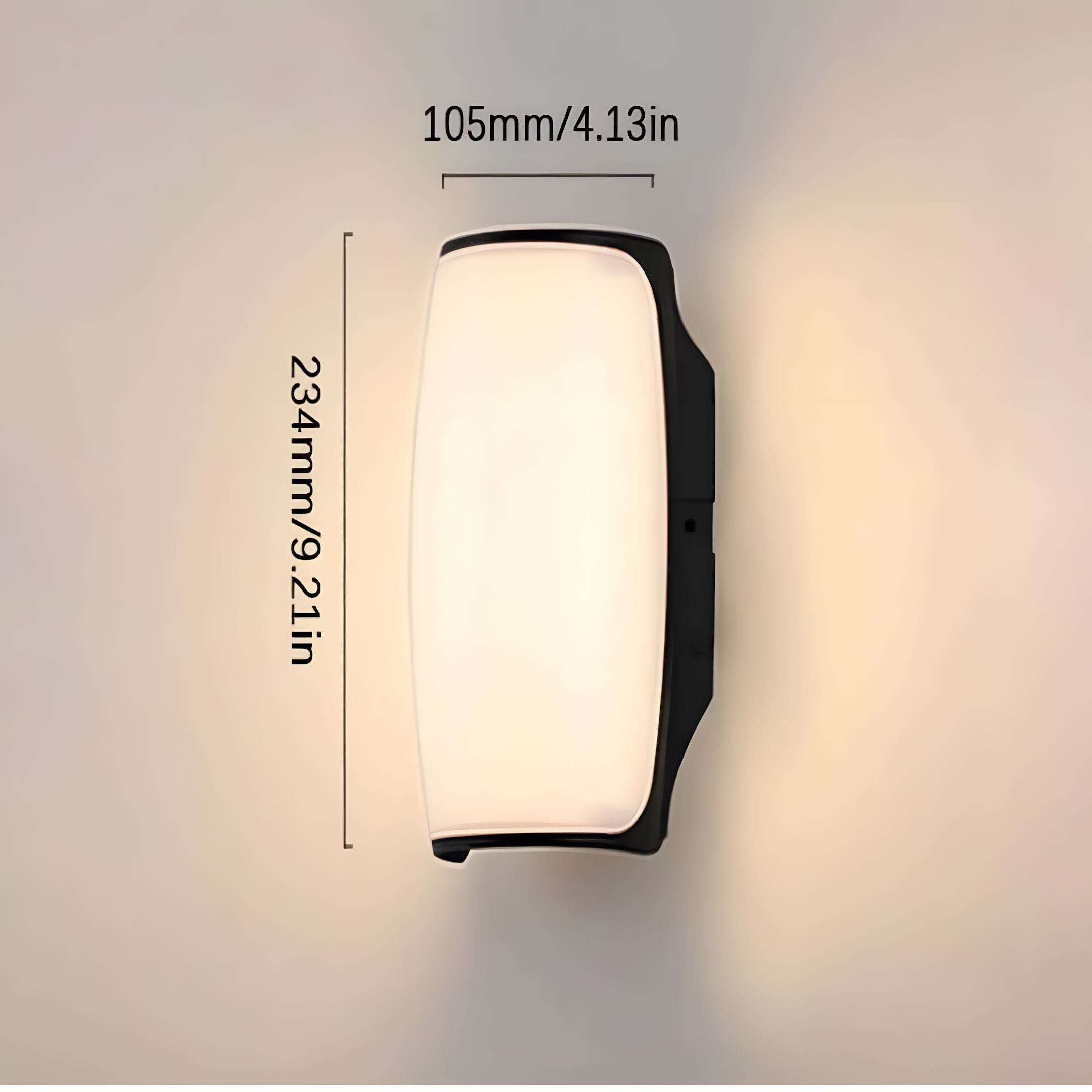 Motion Sensor LED Wall Lantern - view 13