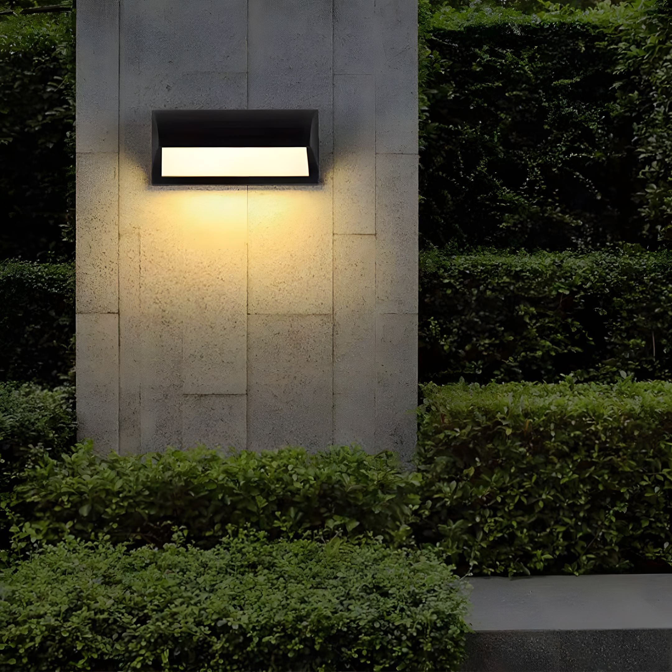 Motion Sensor LED Wall Lantern - view 15