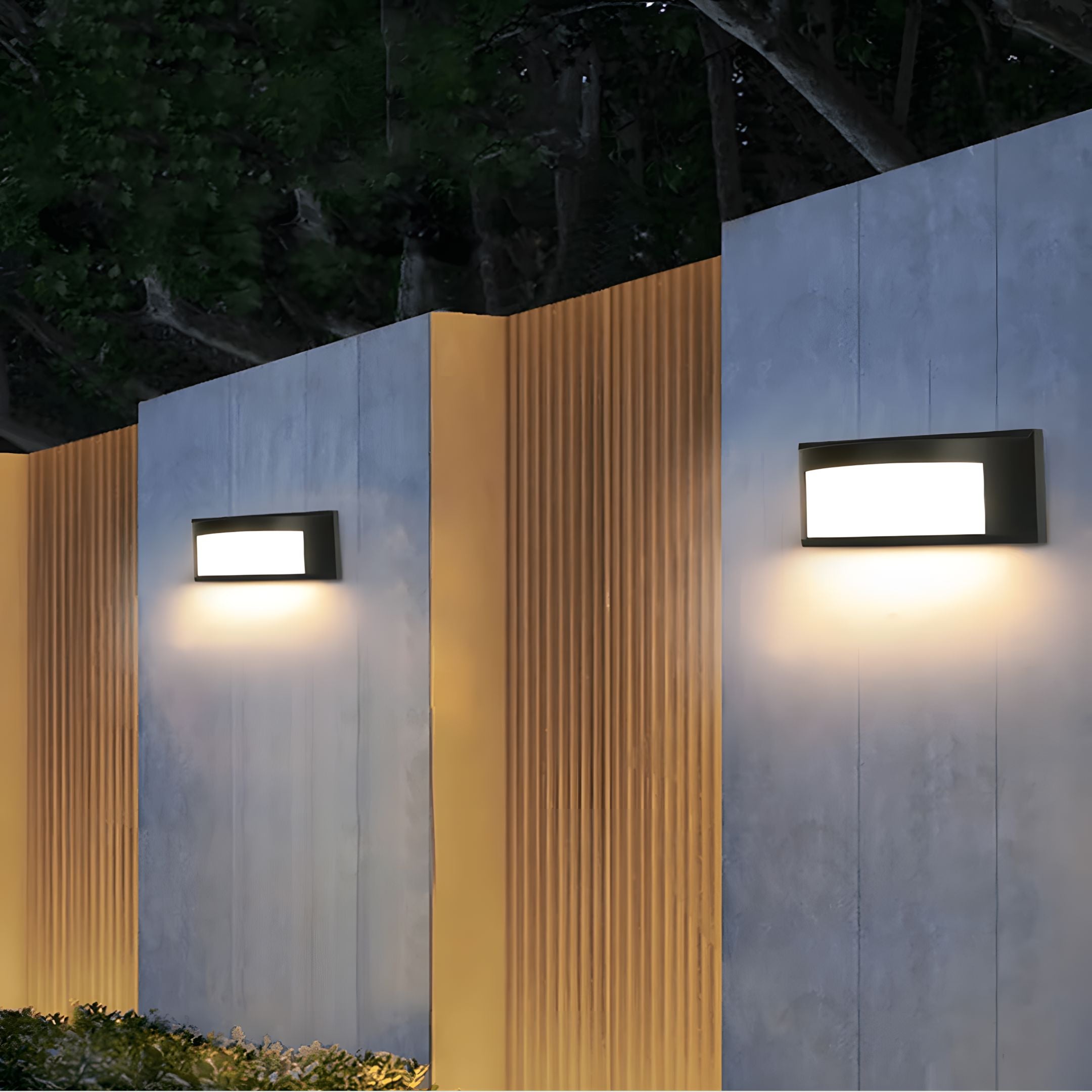 Motion Sensor LED Wall Lantern - view 17