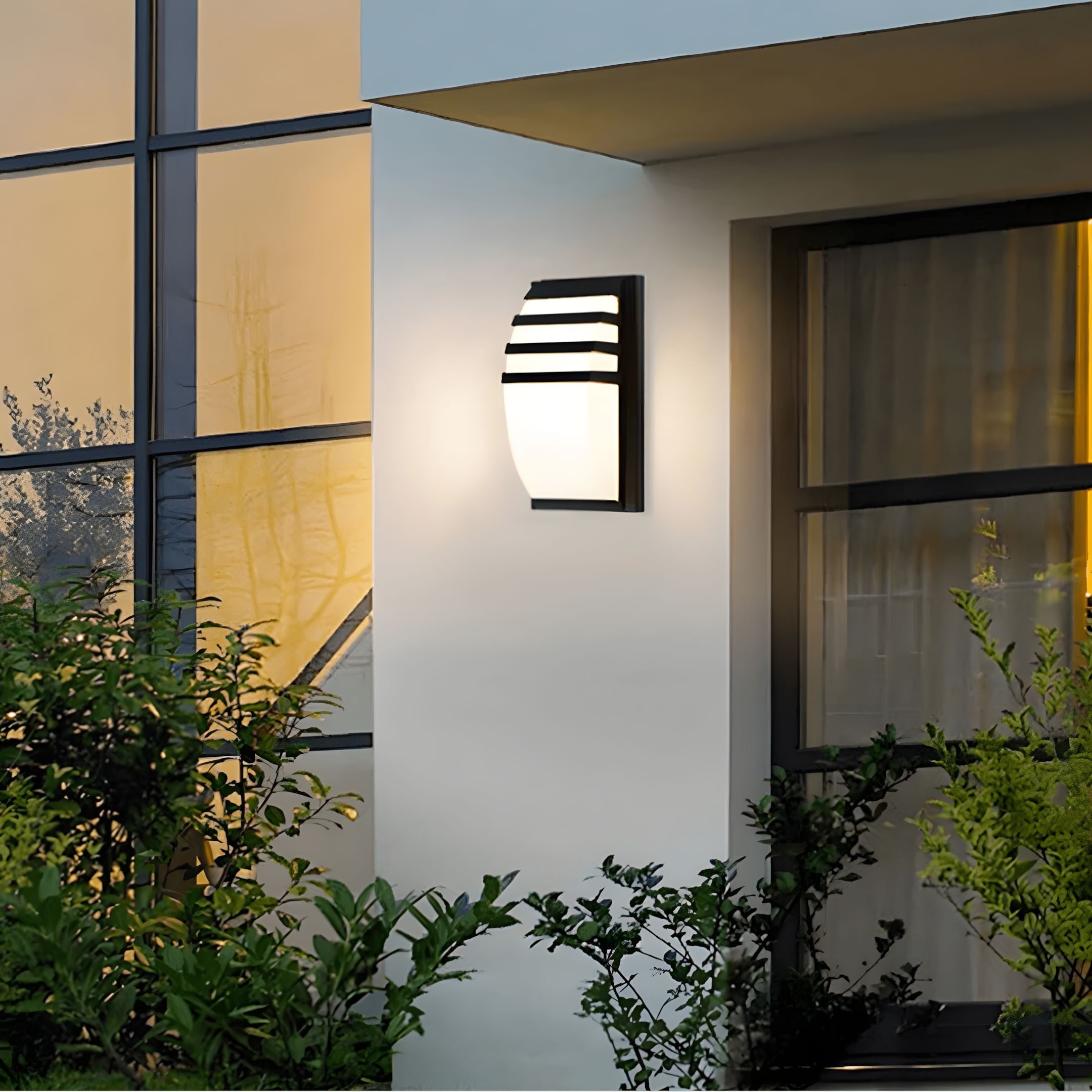 Motion Sensor LED Wall Lantern - view 18
