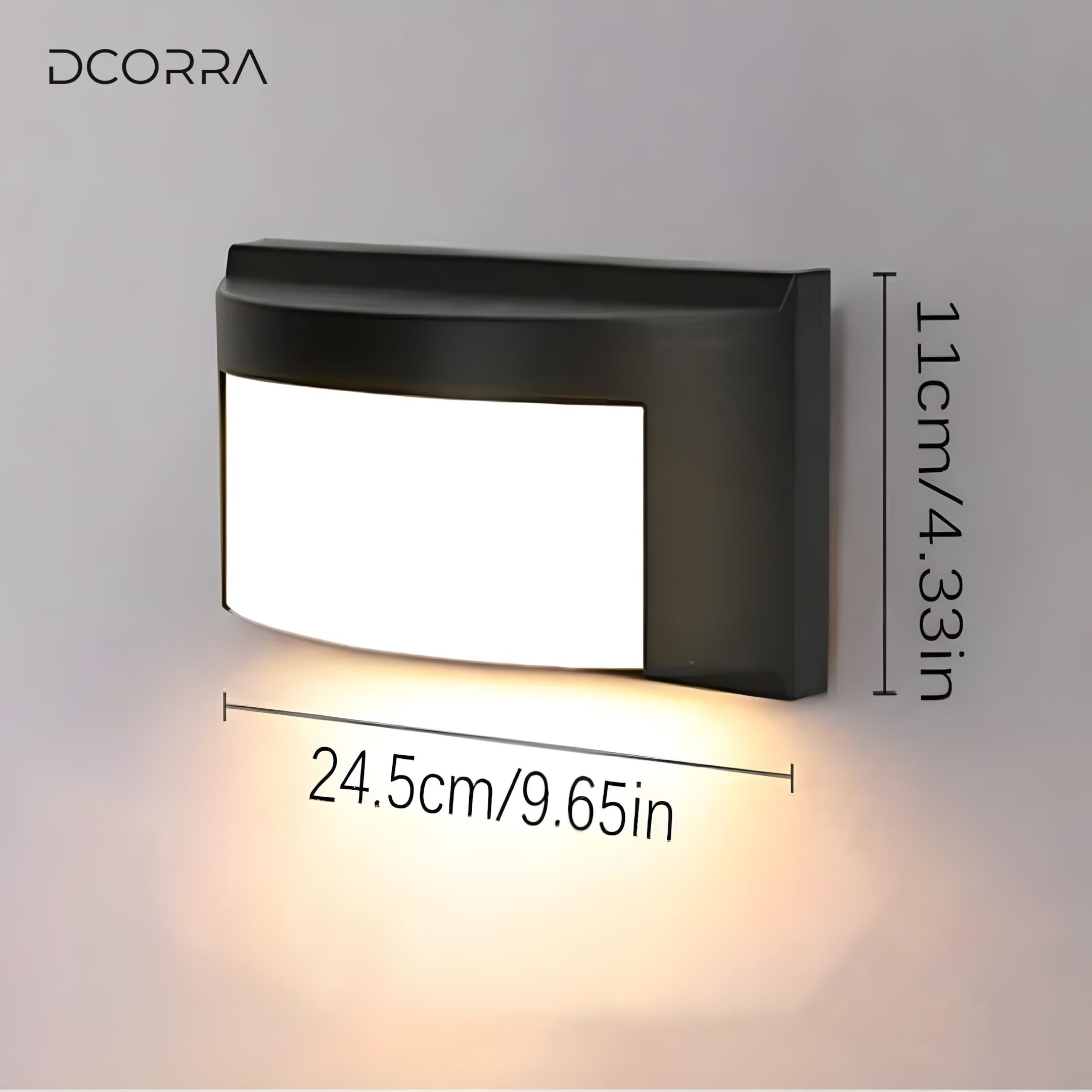 Motion Sensor LED Wall Lantern - view 19