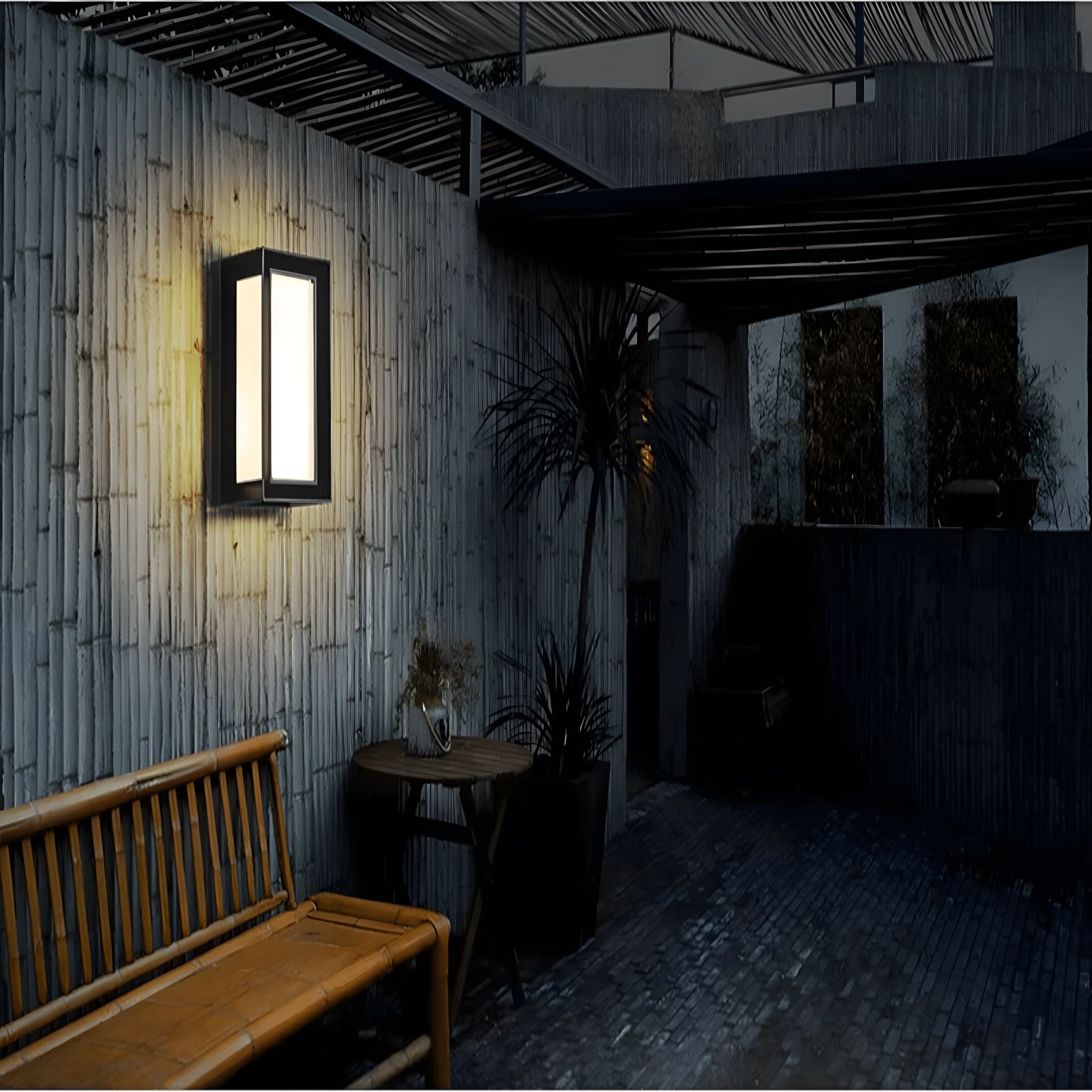 Motion Sensor LED Wall Lantern - view 20