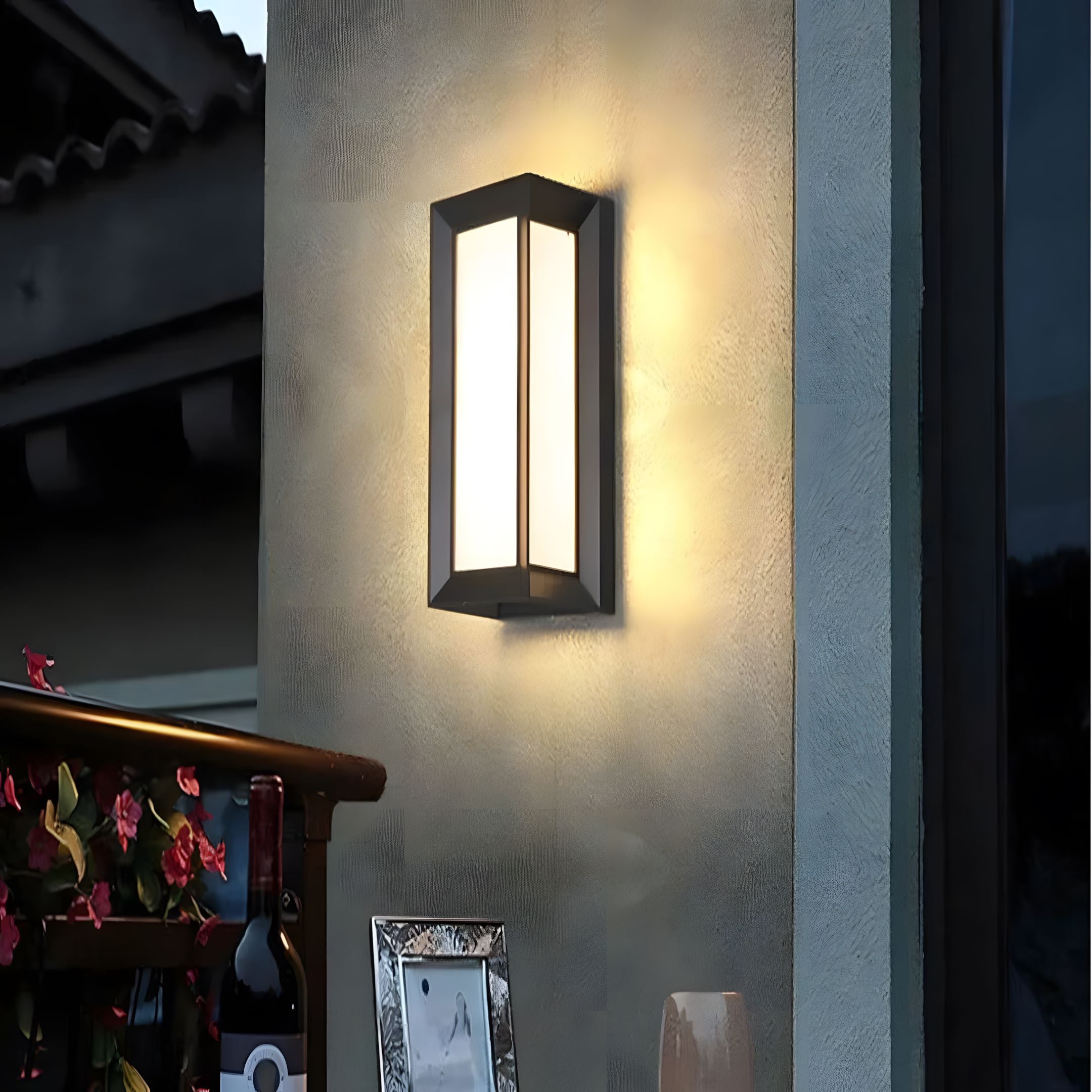 Motion Sensor LED Wall Lantern - view 23