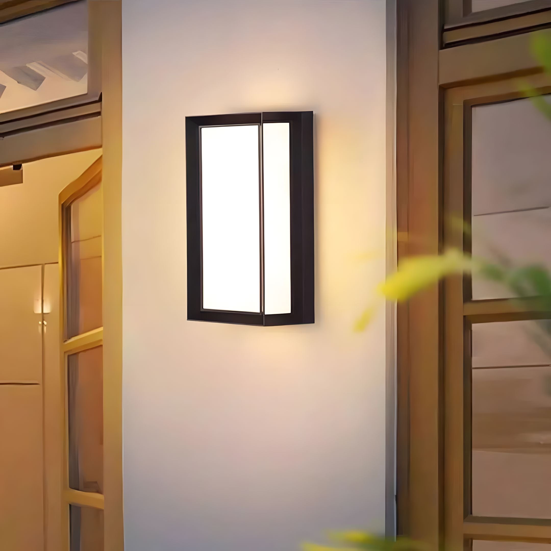 Motion Sensor LED Wall Lantern - view 6