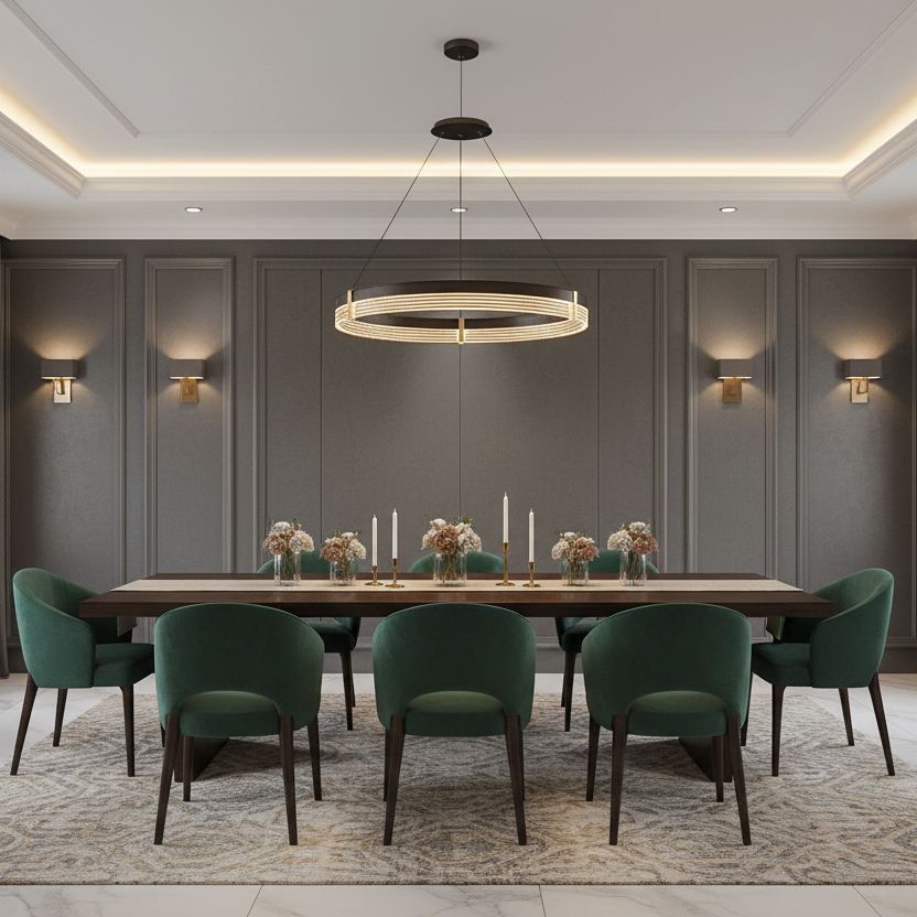 Multi-Layer LED Ring Chandelier - view 11