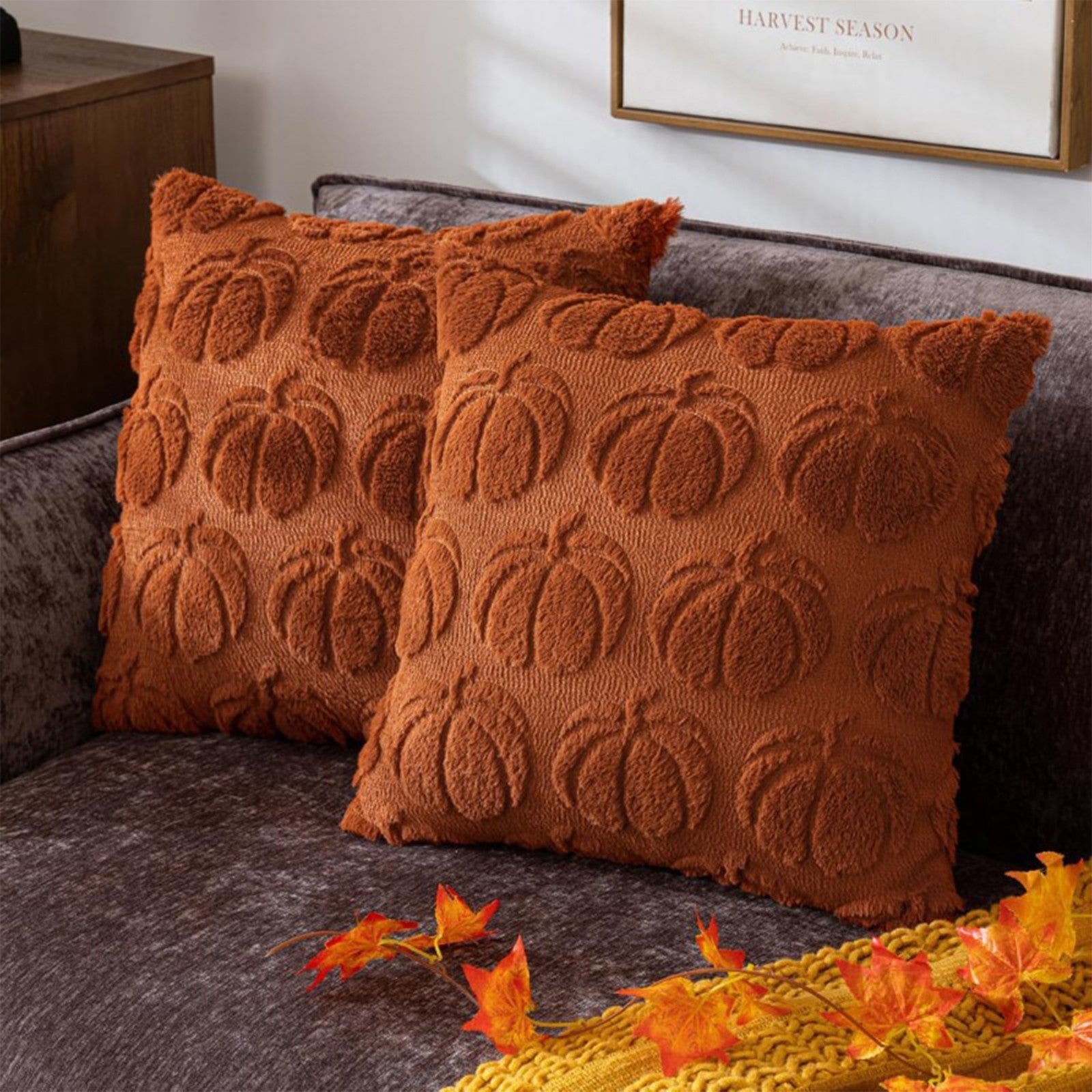 Pumpkin Halloween Pillow Case