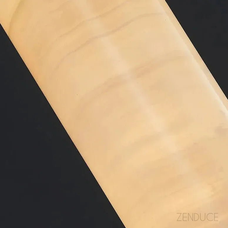 Natural Marble Mini Cylinder Pendant Light - view 8
