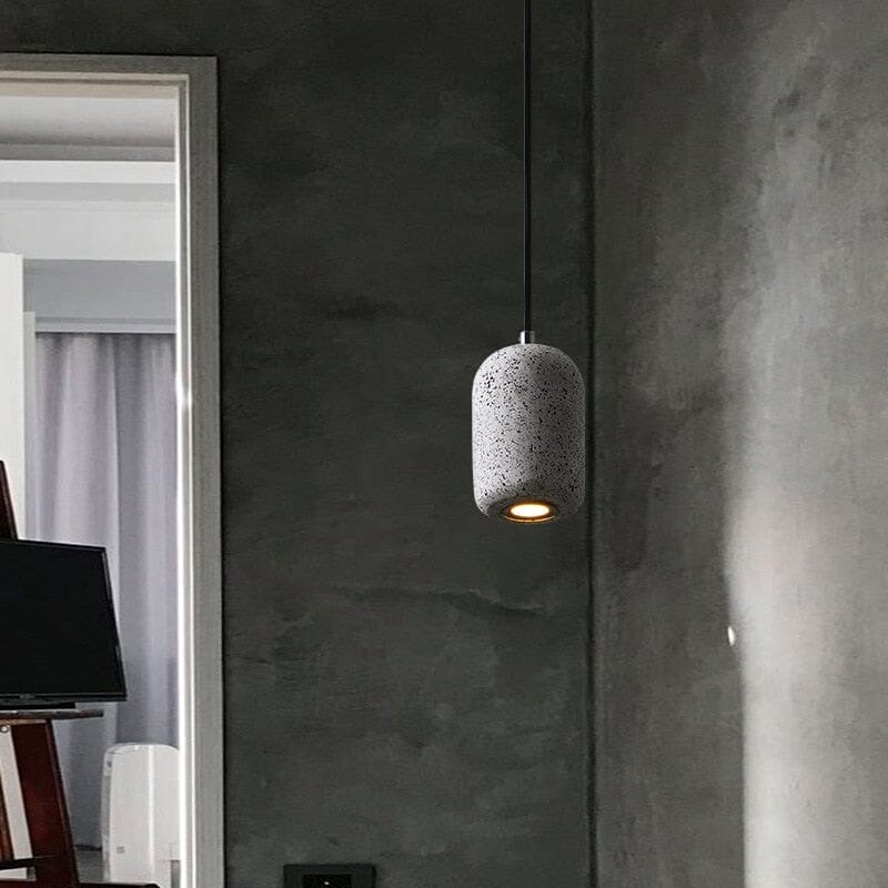 Nordic Cement Look Pendant Light - view 2