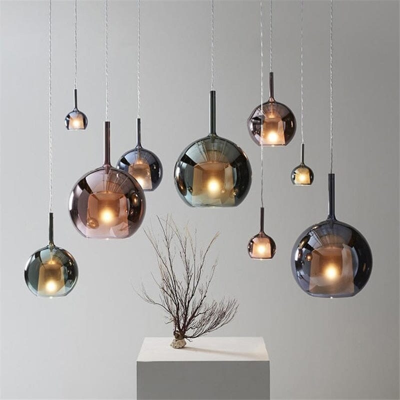 Nordic Glass Pendant Light