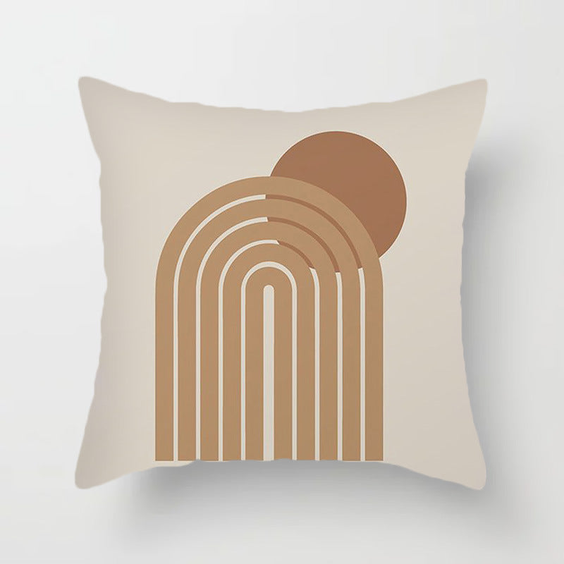 'Livia' Creative Abstract Pattern Cushion Cover