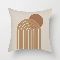 'Livia' Creative Abstract Pattern Cushion Cover