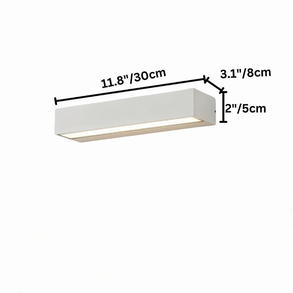 Elegant Slim LED Wall Lamp