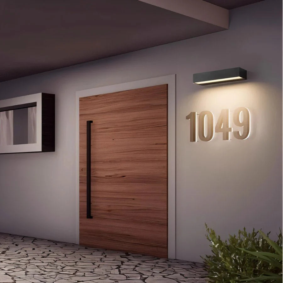 Elegant Slim LED Wall Lamp