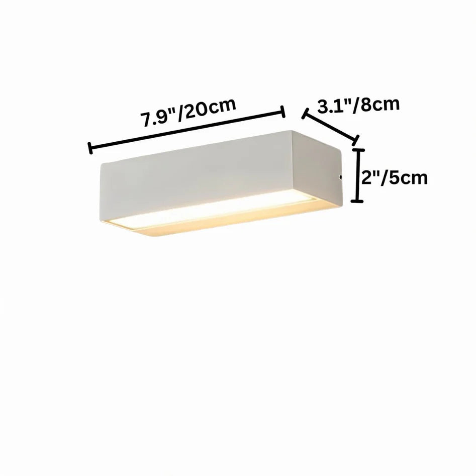 Elegant Slim LED Wall Lamp