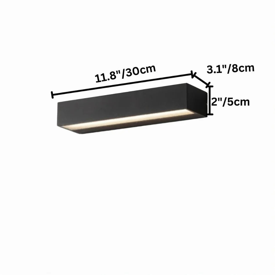 Elegant Slim LED Wall Lamp