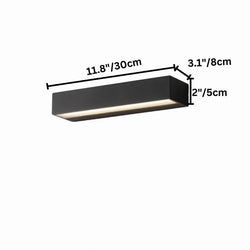 Elegant Slim LED Wall Lamp