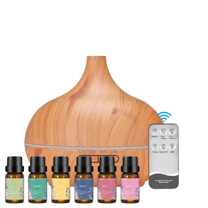 'Zayaan' Aroma Diffuser and Air Humidifier