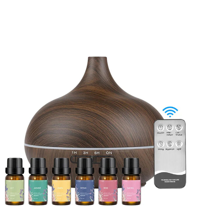 'Zayaan' Aroma Diffuser and Air Humidifier