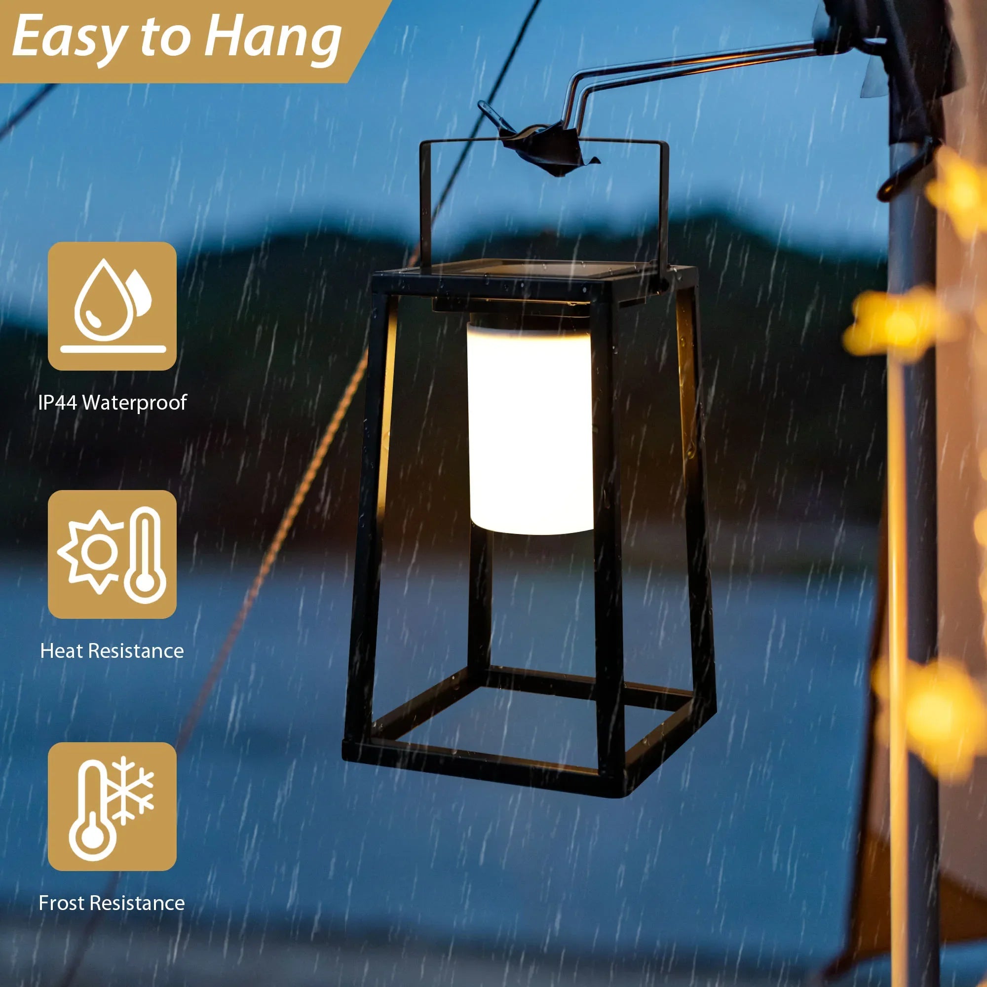 Open Frame Solar Lantern - view 6