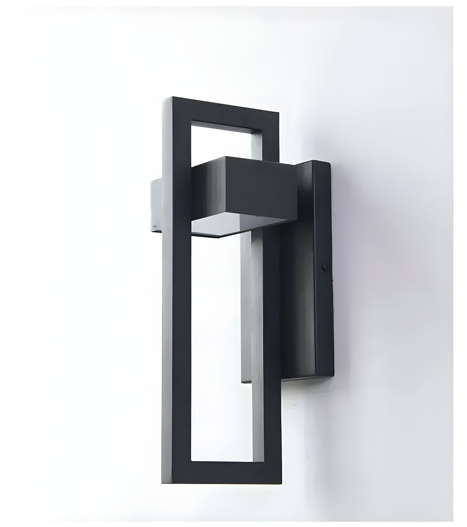Open Frame Stainless Steel Wall Light - view 10