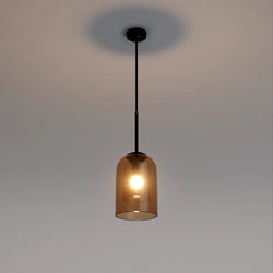 Double Glass Pendant Light