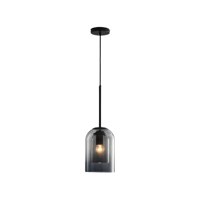 Double Glass Pendant Light