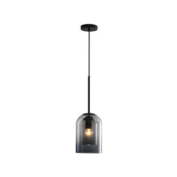 Double Glass Pendant Light