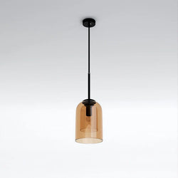 Double Glass Pendant Light