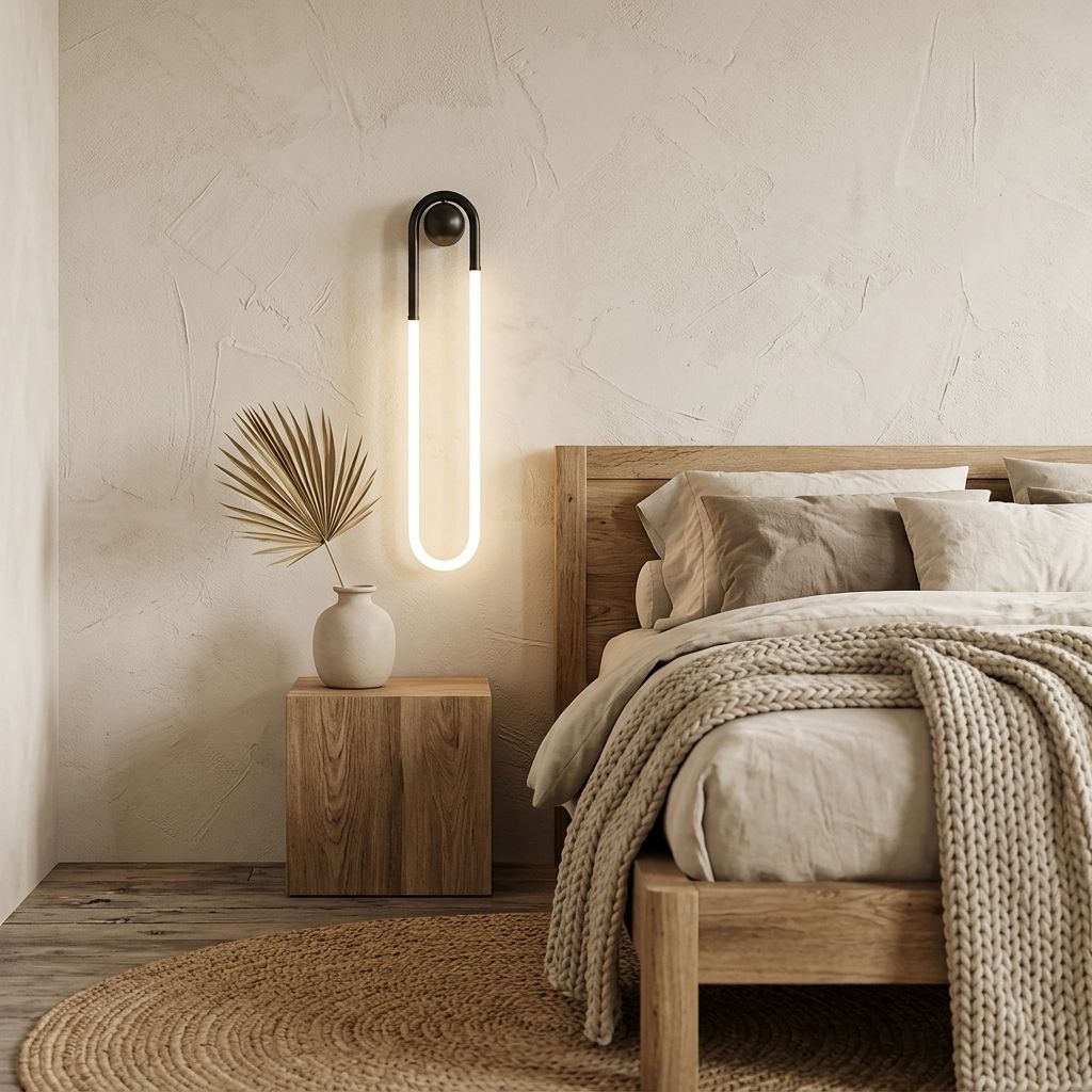 Oval Loop LED Wall Light - view 5
