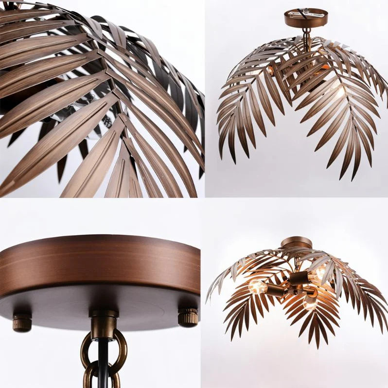 Tropical Elegance Chandelier