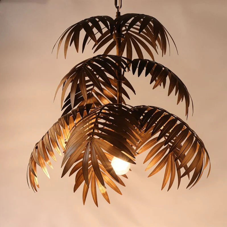 Tropical Elegance Chandelier