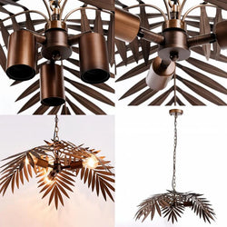 Tropical Elegance Chandelier