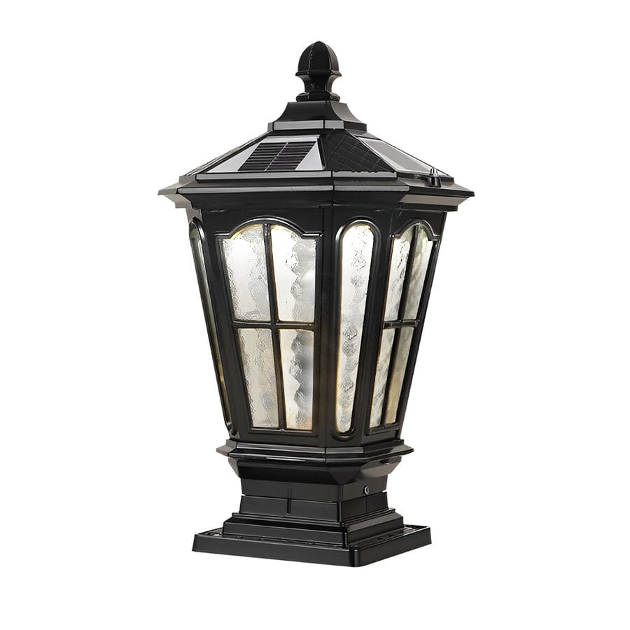 Pavilion Style Pillar Lantern - view 10