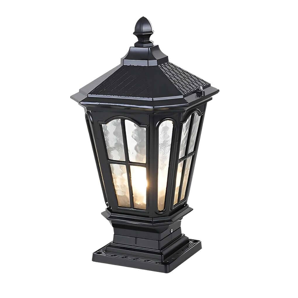 Pavilion Style Pillar Lantern - view 11