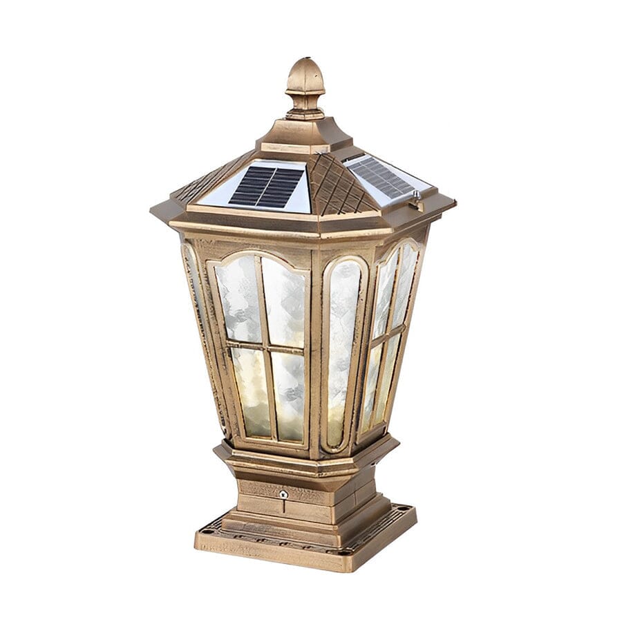 Pavilion Style Pillar Lantern - view 12