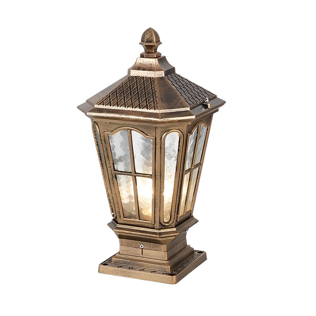 Pavilion Style Pillar Lantern - view 13