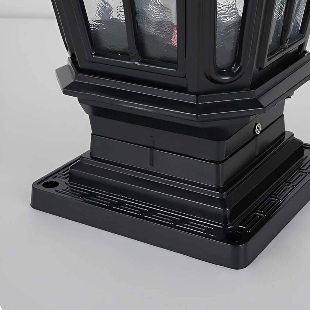 Pavilion Style Pillar Lantern - view 15