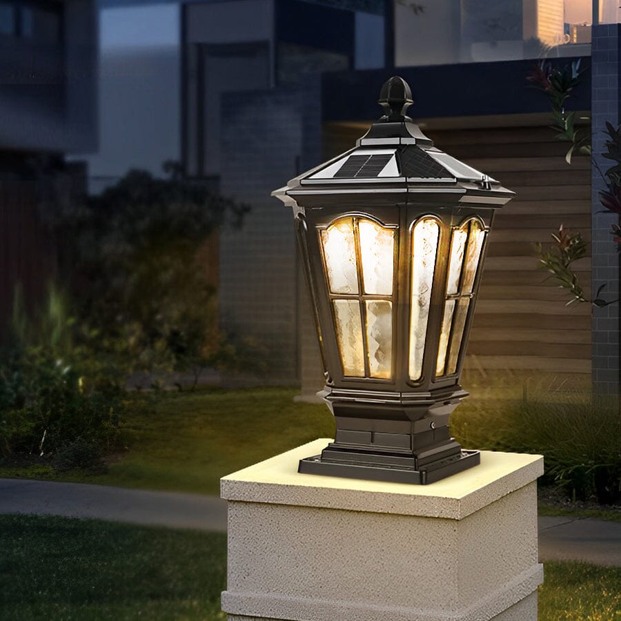 Pavilion Style Pillar Lantern - view 2