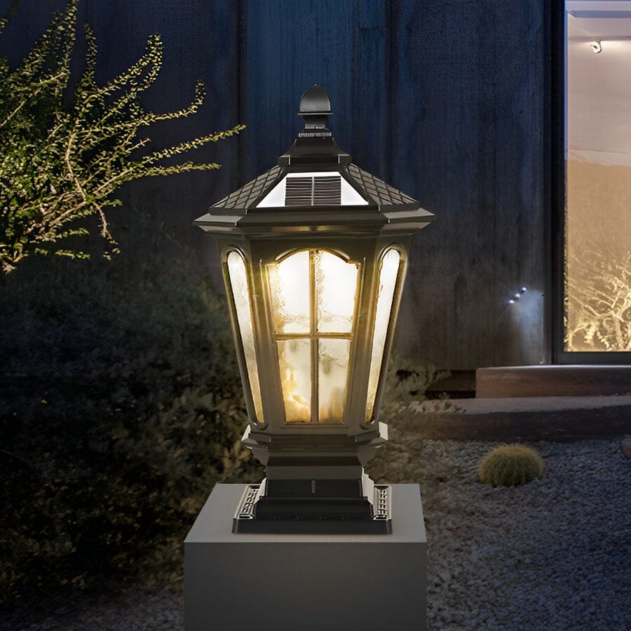 Pavilion Style Pillar Lantern - view 4