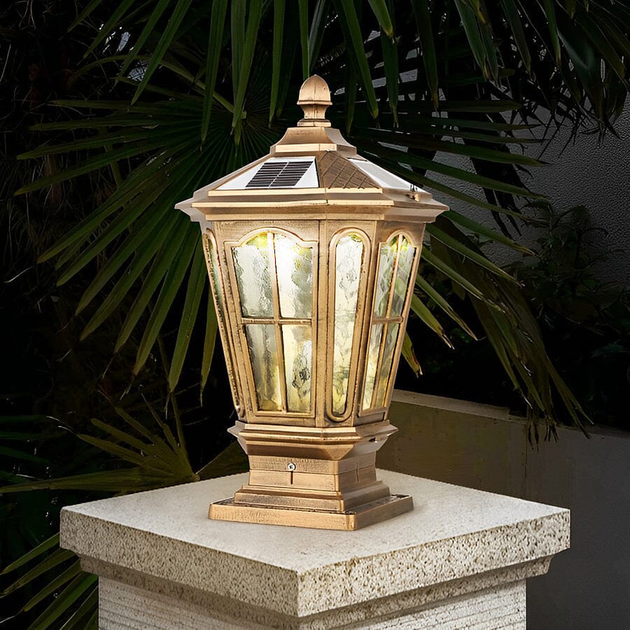 Pavilion Style Pillar Lantern - view 5