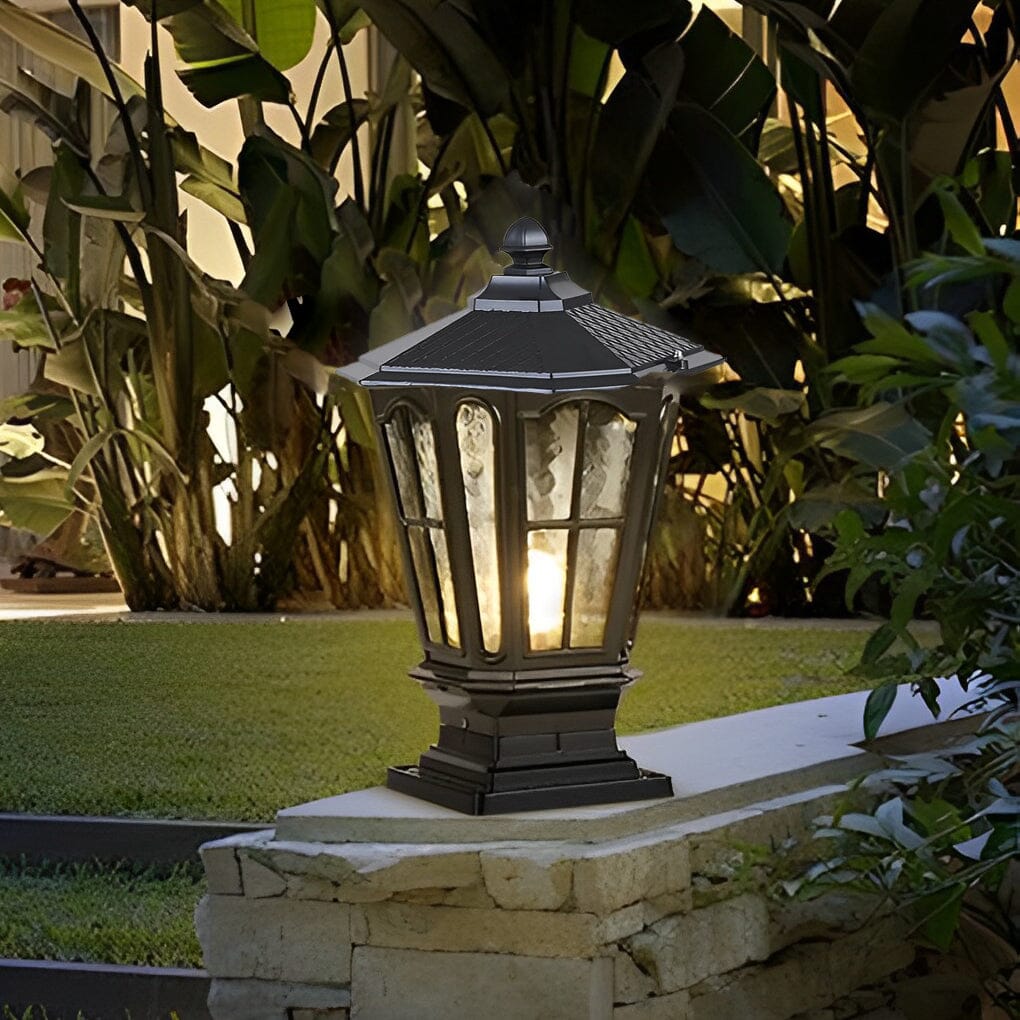 Pavilion Style Pillar Lantern - view 6