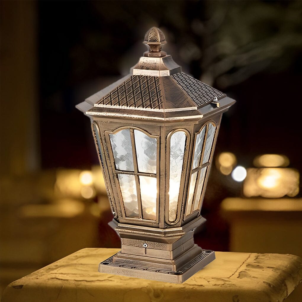 Pavilion Style Pillar Lantern - view 7