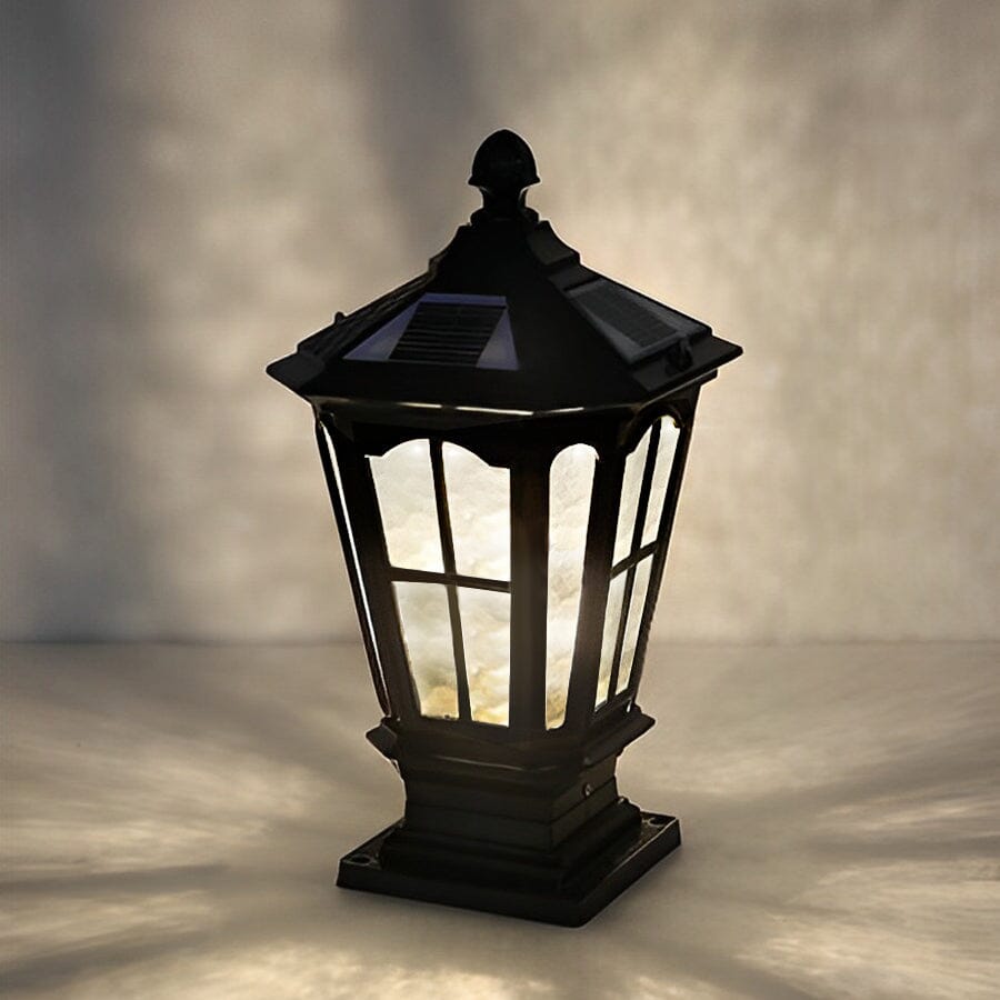 Pavilion Style Pillar Lantern - view 9