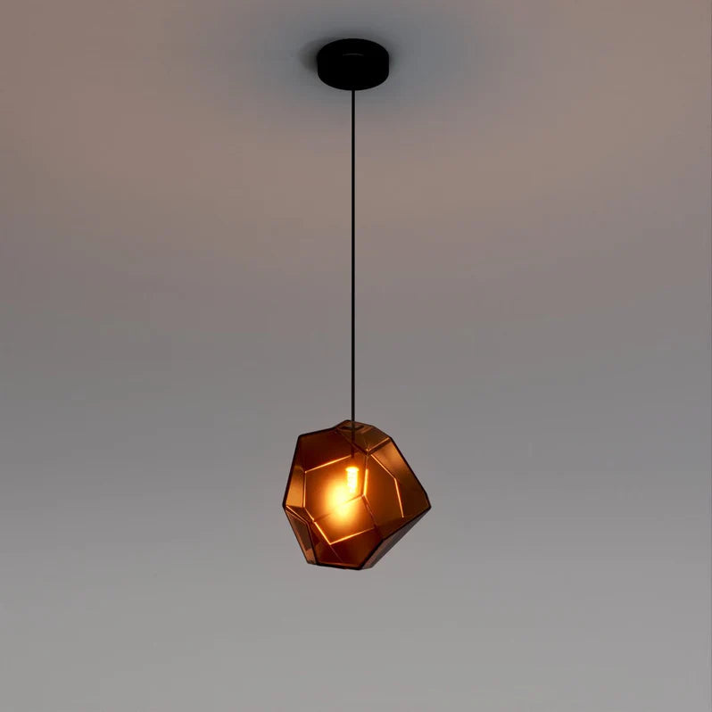 Geometric Glow Pendant