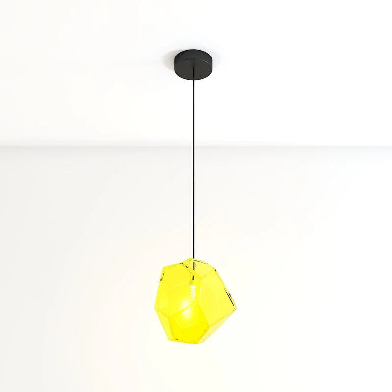 Geometric Glow Pendant