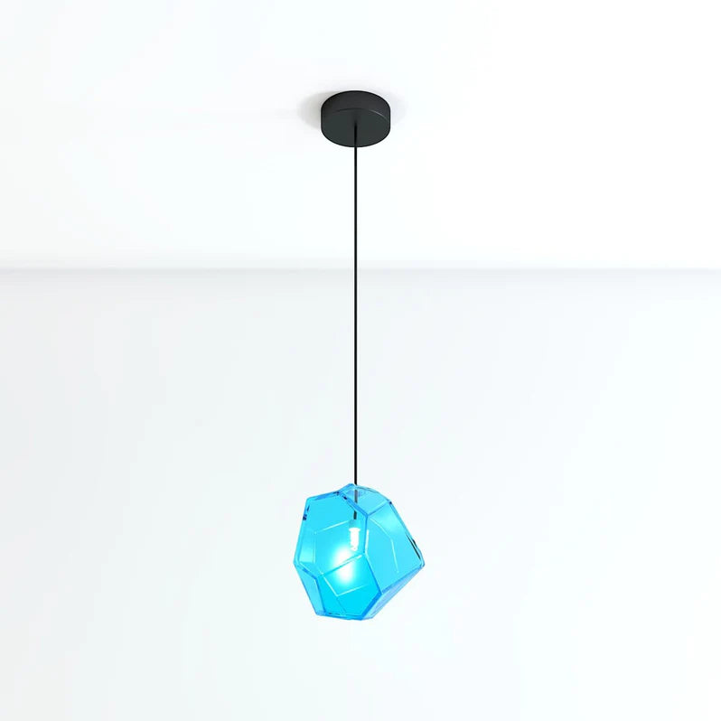 Geometric Glow Pendant