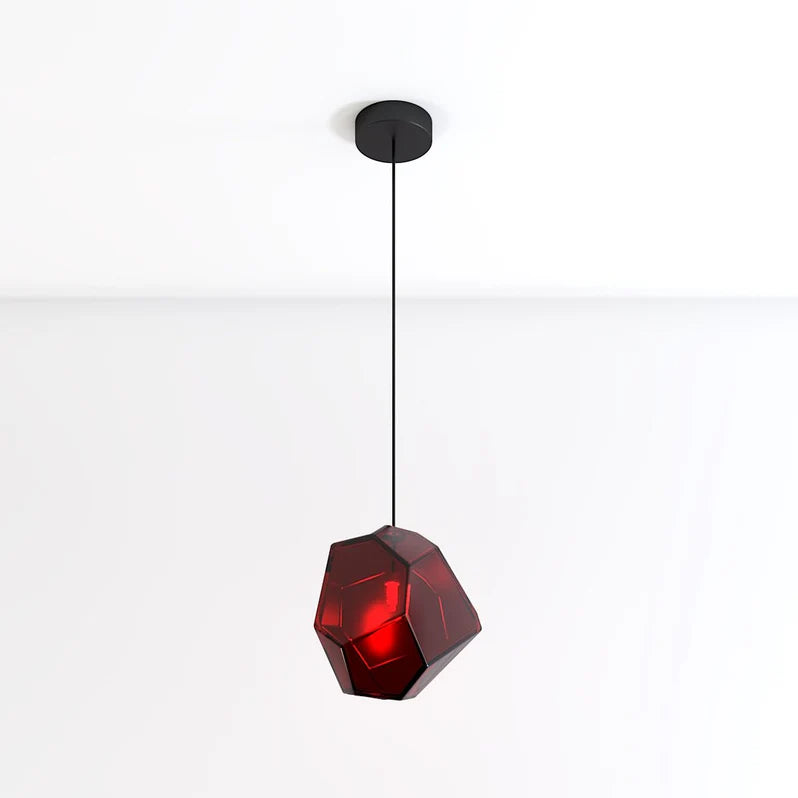 Geometric Glow Pendant