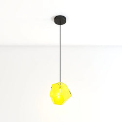 Geometric Glow Pendant