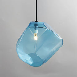 Geometric Glow Pendant