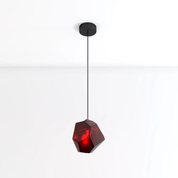 Geometric Glow Pendant